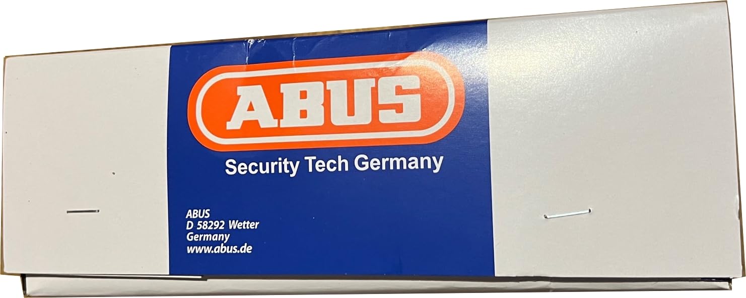 ABUS FG200 W SB abschließbarer Fenstergriff, weiß im Set 5 Stück