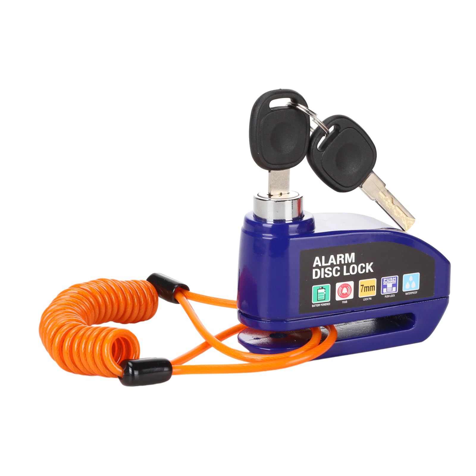 Câble Antivol Antivol, Corde De Rappel De Fil à Ressort De Sécurité Pour Protection Antivol De