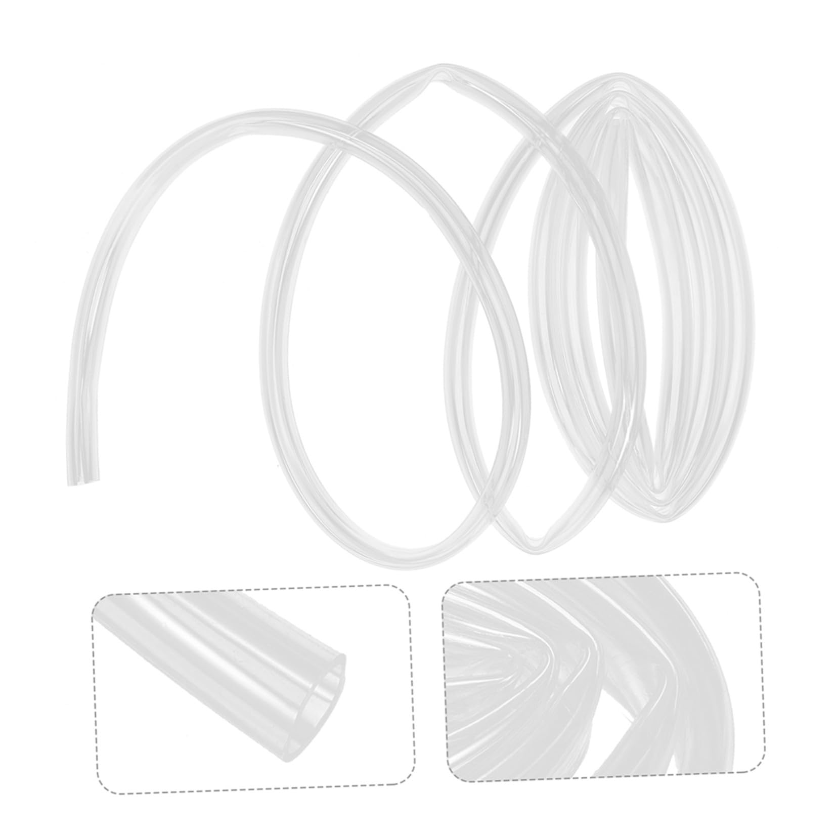 2 Set Tubicini Scarico Condensa Condizionatore Adattatori Tubo Drenaggio Resistente Intemperie per Split e Finestra
