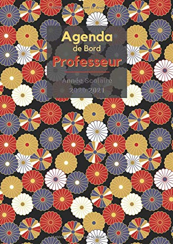 Télécharger Agenda de Bord Professeur - Année scolaire 2020 2021: Collège Lycée - Pour chaque semaine: 1 doub livre En ligne