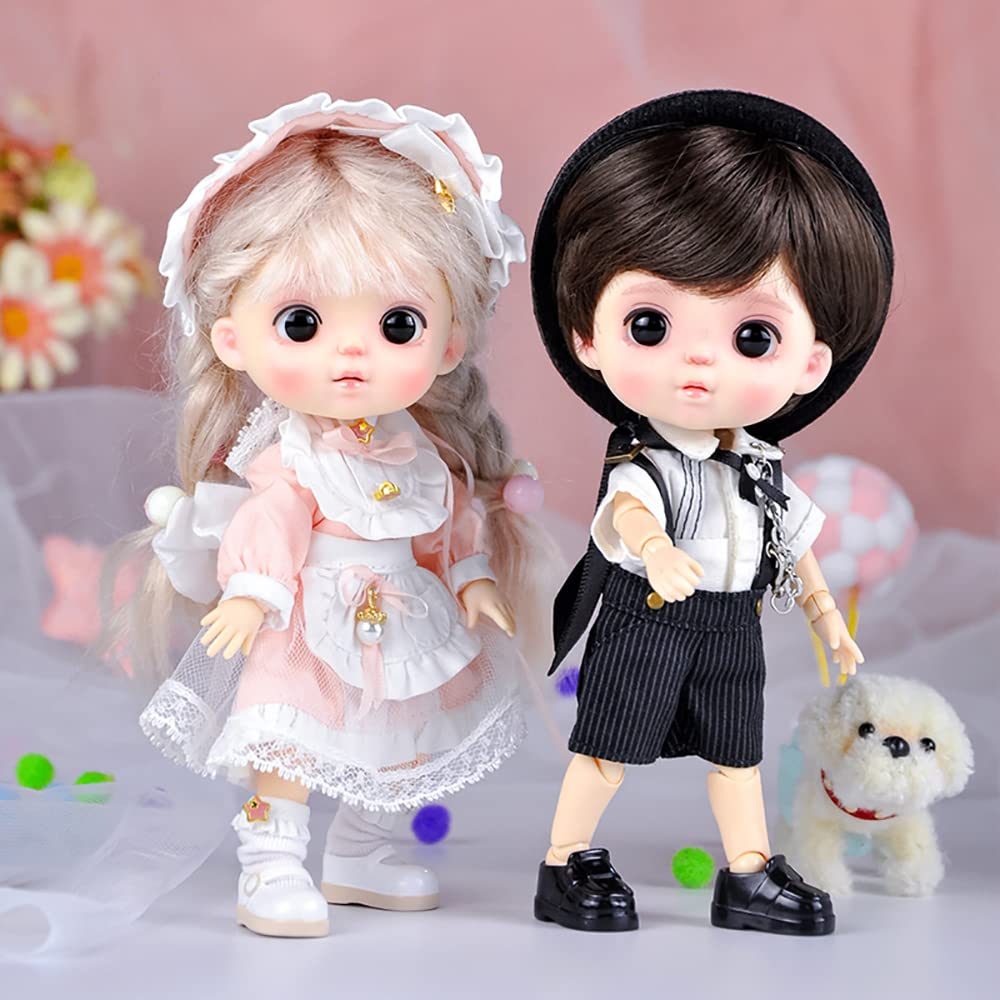 Amazon | XiDonDon 1/12 スケール BJD 人形 ヘッド パーツ