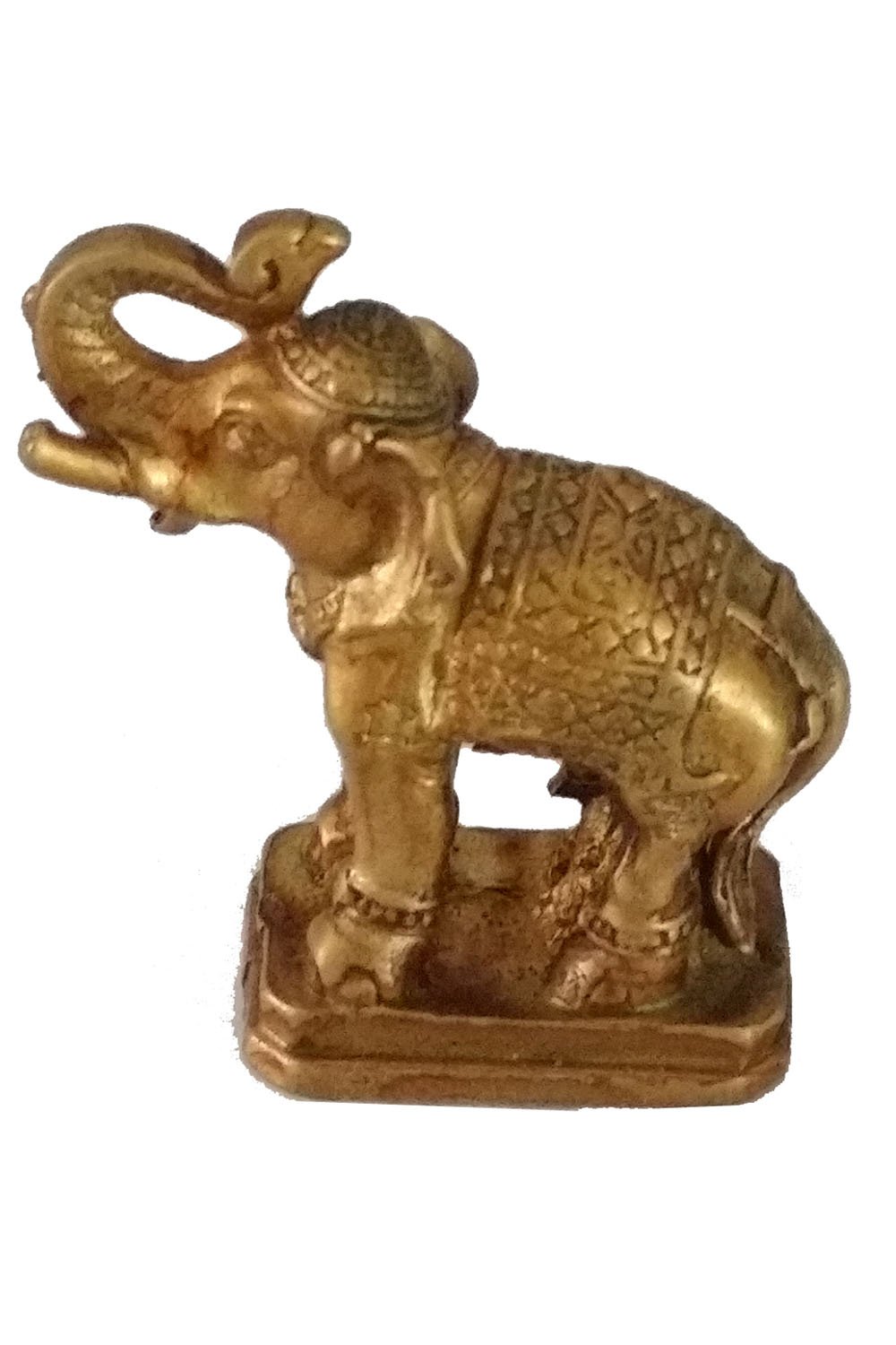 Magic WAR Elephant Thai Mini Amulet Rich Thailand Talisman Hot Gift Lucky Gamble