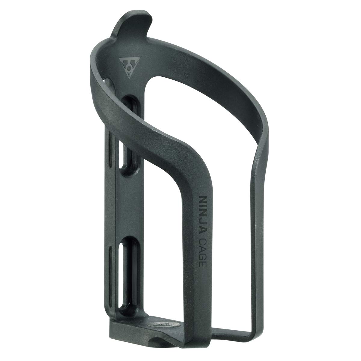 Topeak Ninja Cage, Portabottiglie. Unisex-Adulti, Nero, 10 cm