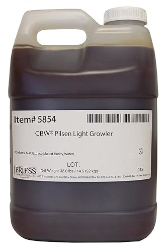 Briess Pilsen Extracto de malta líquida ligera (32 libras Growler)