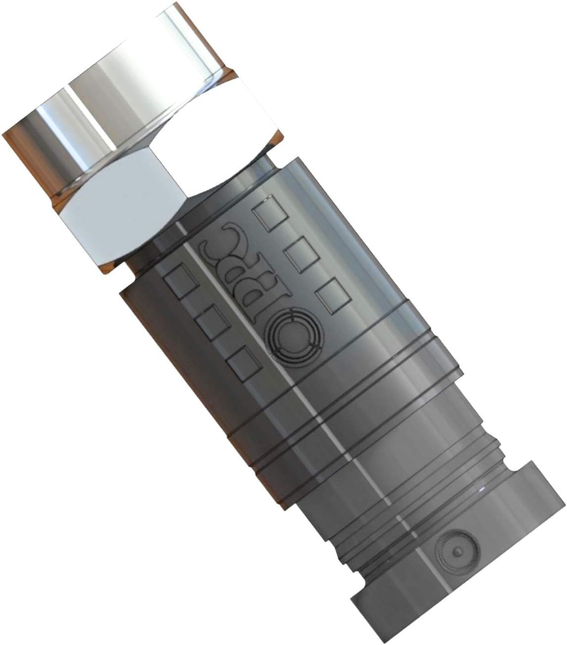 Connettore Spina F Doppio Fucile Twist On Per Cavo Coassiale Doppio - Foto 9