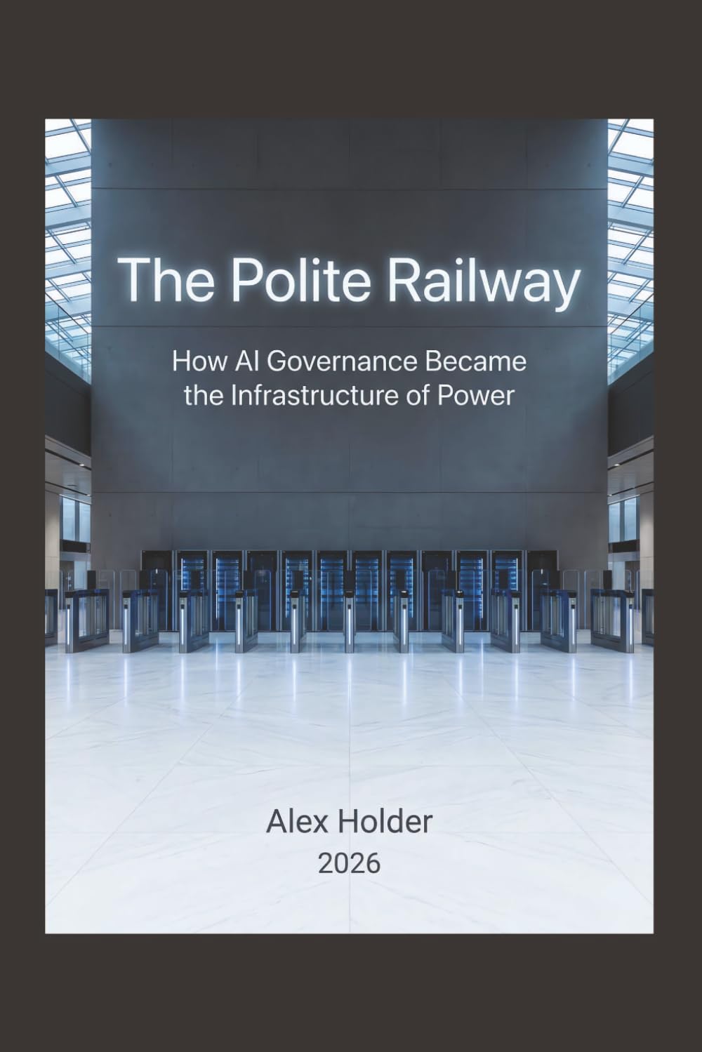 The Polite Railway: How AI Governance Became the Infrastructure of Power