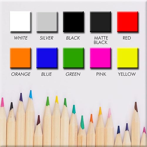 Miniatura 3 de Calcomanía de tiras de carreras para guardabarros, de vinilo, universal para automóvil, camión