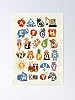 Alphabet Things Poster
