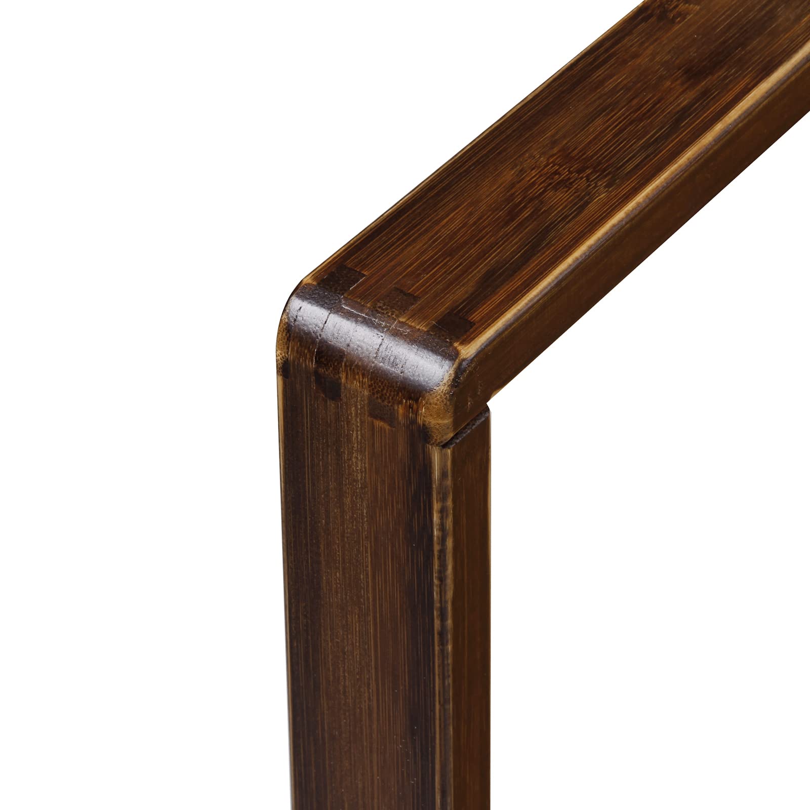 soges Tavolino pieghevole da tè in bambù Tavolino basso in stile giapponese per finestra, Tatami, esterno, letto, 80 cm x 50 cm