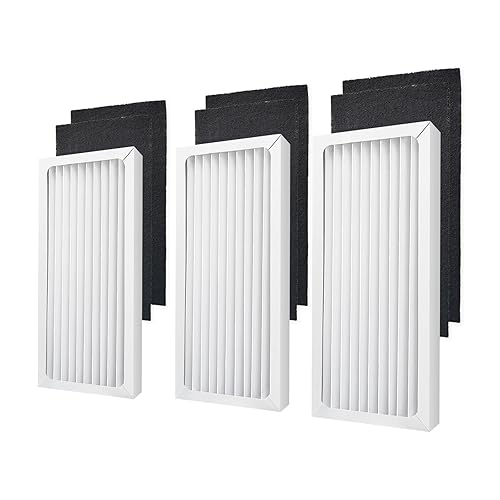 990051000 True Air Filters Replacement Compatible with Hamilton Beach TrueAir