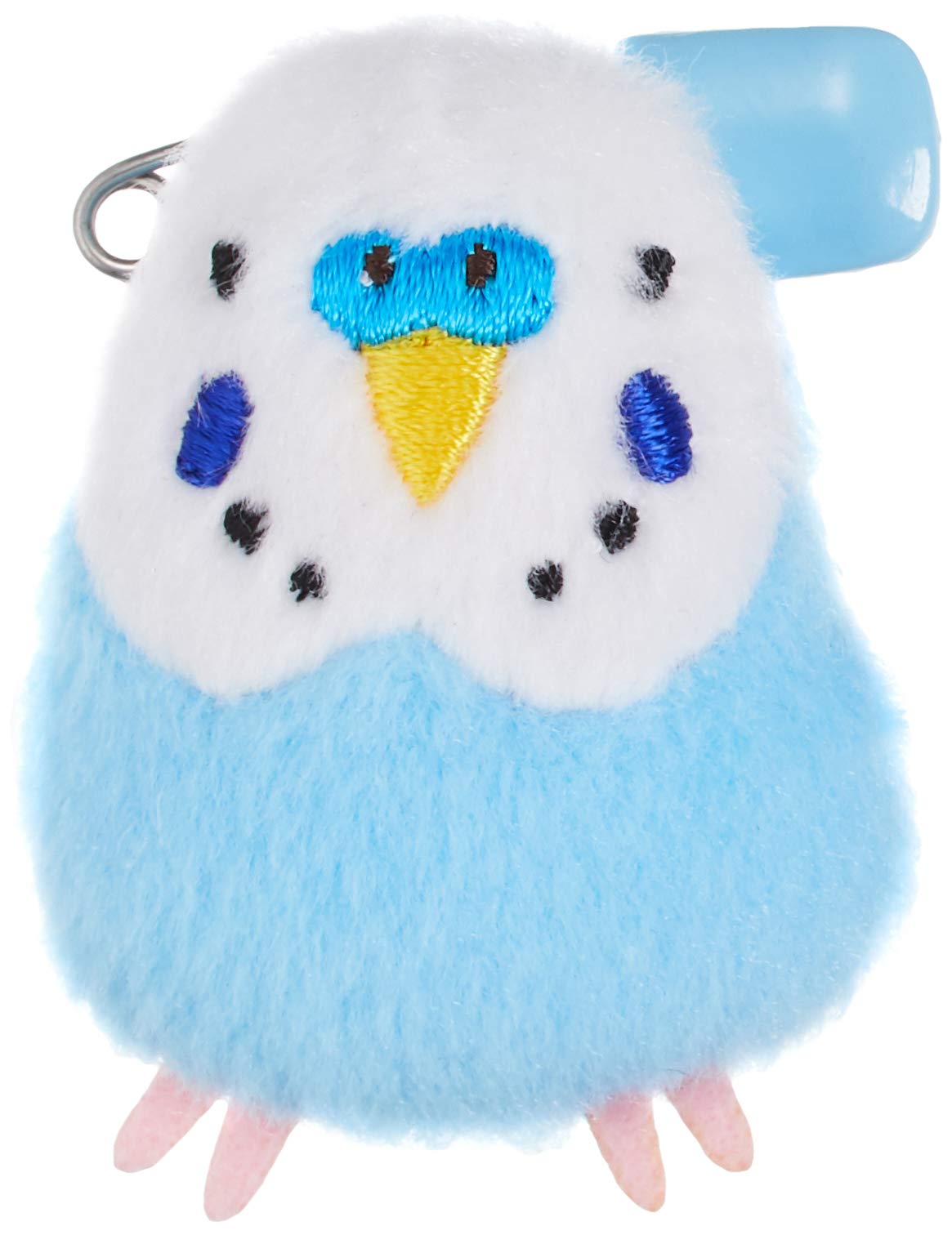 セキグチ コトリコレクション セキセイインコ　クッション　ぬいぐるみ　リボン セキグチ コトリコレクション セキセイインコ クッション ぬいぐるみ