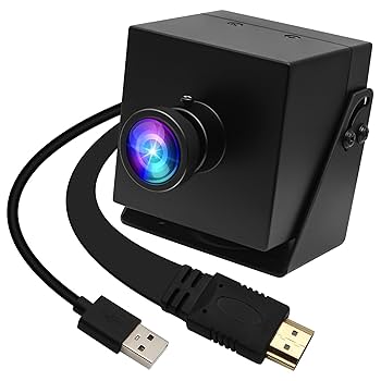 【開封済・未使用】ELPCAM HDMI 60fps USBカメラ ELP ４K Amazon.co.jp: ELP HDMI 60fps USB カメラ 4K 高速 USB3.0