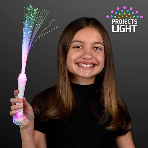 Miniatura 3 de Twinkle & Shine - Varita de luz con fibra óptica LED