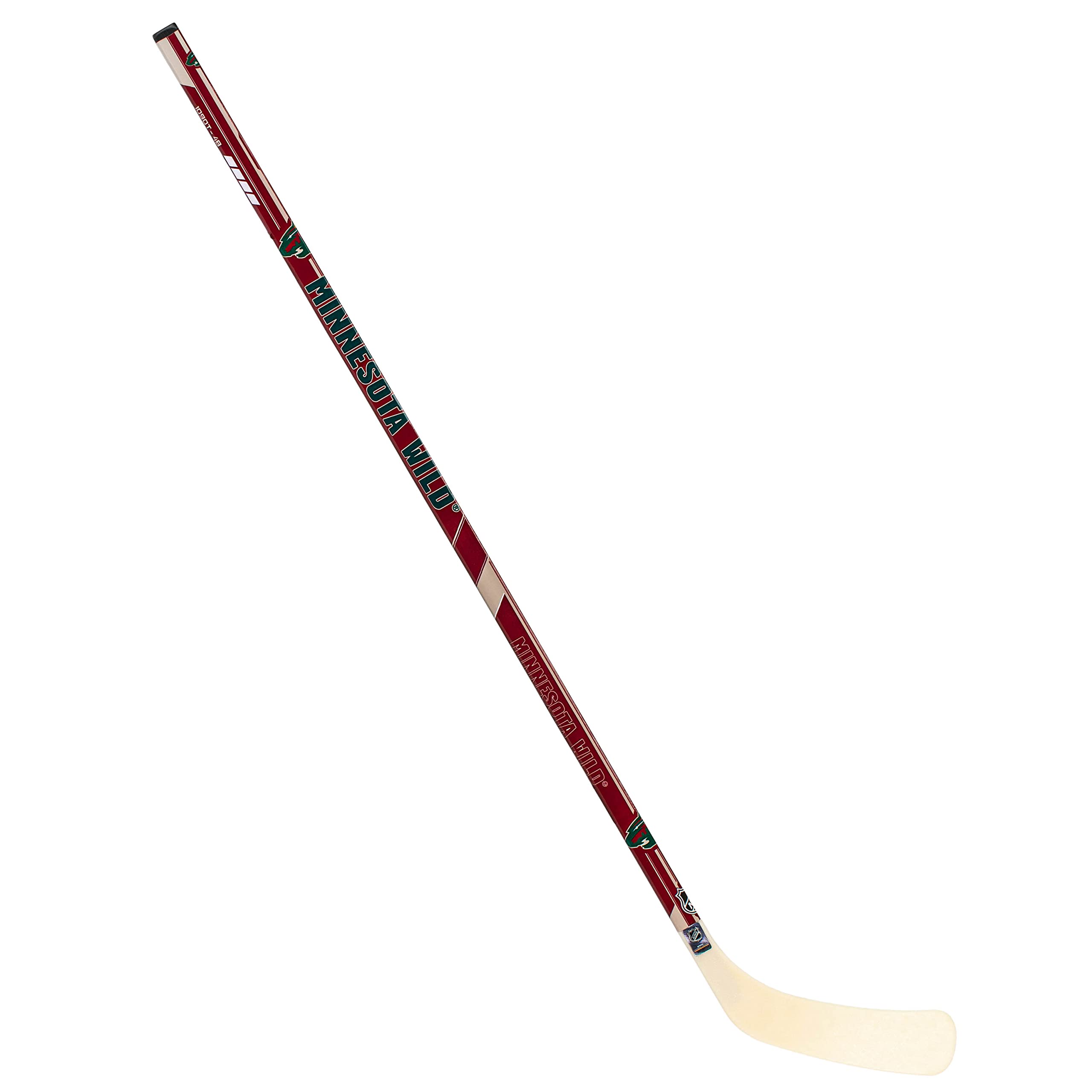 Franklin Sports NHL Team 48" Vinyl Street Hockey Stick