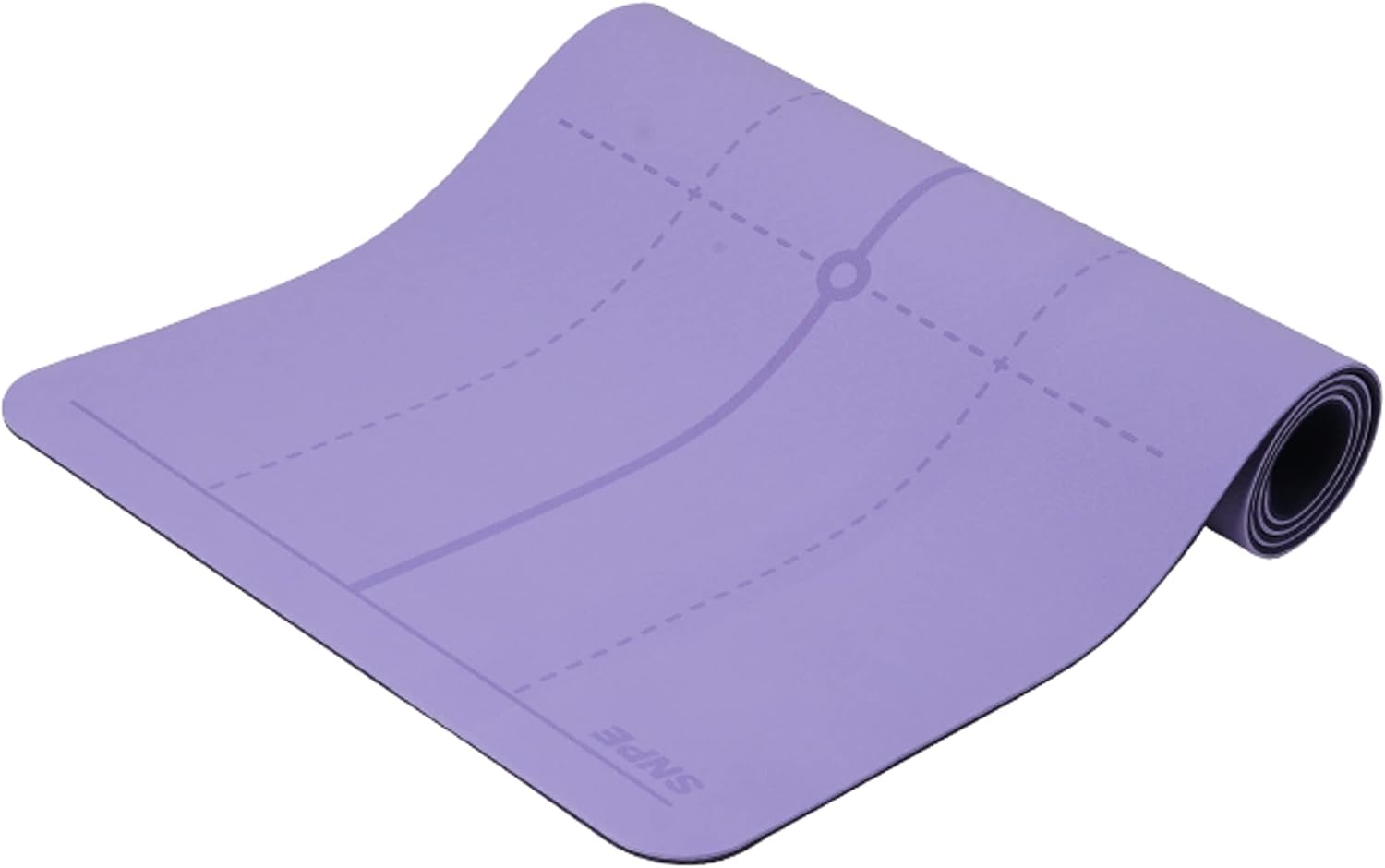 Balance Mat - Non Slip Mat with Alignment Lines for Posture Exercises, Yoga, Pilates, Home Workout