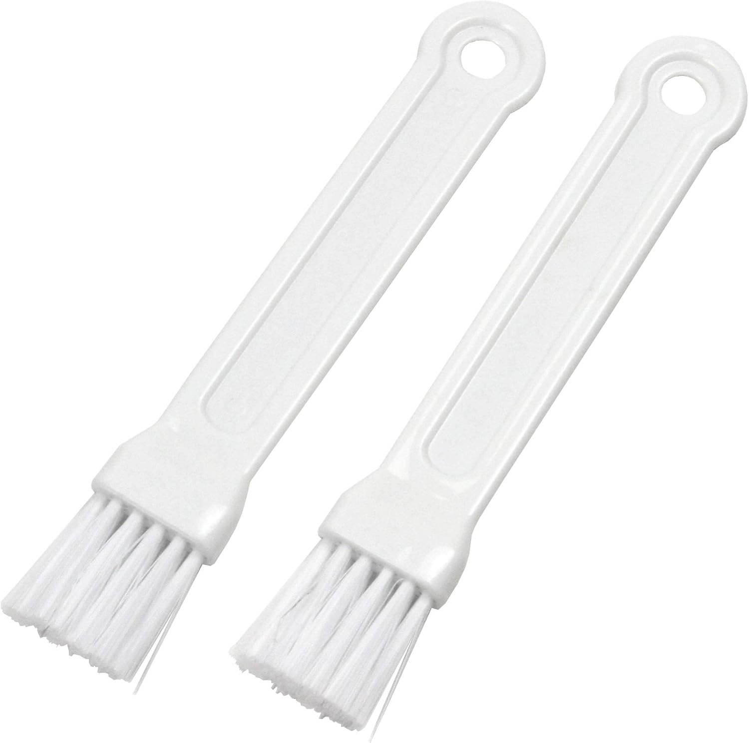 Chef Craft Select Plastic Mini Pastry Brush, 6.75 inch 2 piece set, White: Kitchen Tool Sets: Home & Kitchen