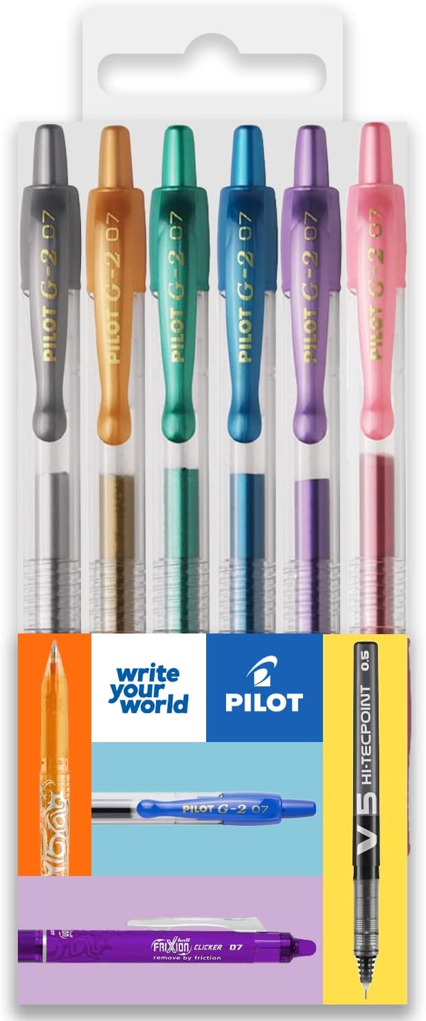 Power To The Pen G2 Zebra Pen SARASA Retractable Gel Pens, Pack Of