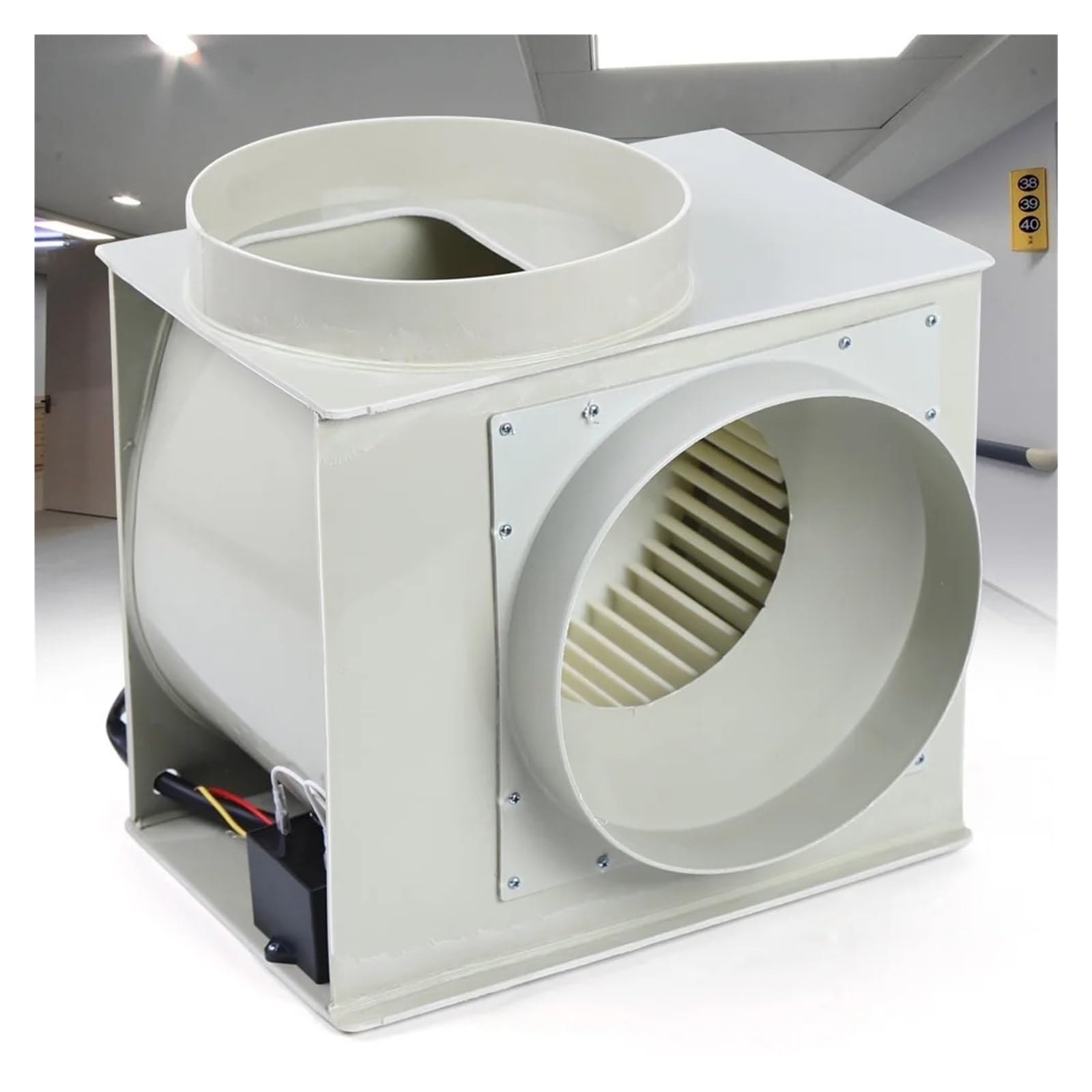Soplador De Polvo Portátil. Campana Extractora Anticorrosiva con Soplador Centrífugo .Limpiador De Polvo Eléctrico