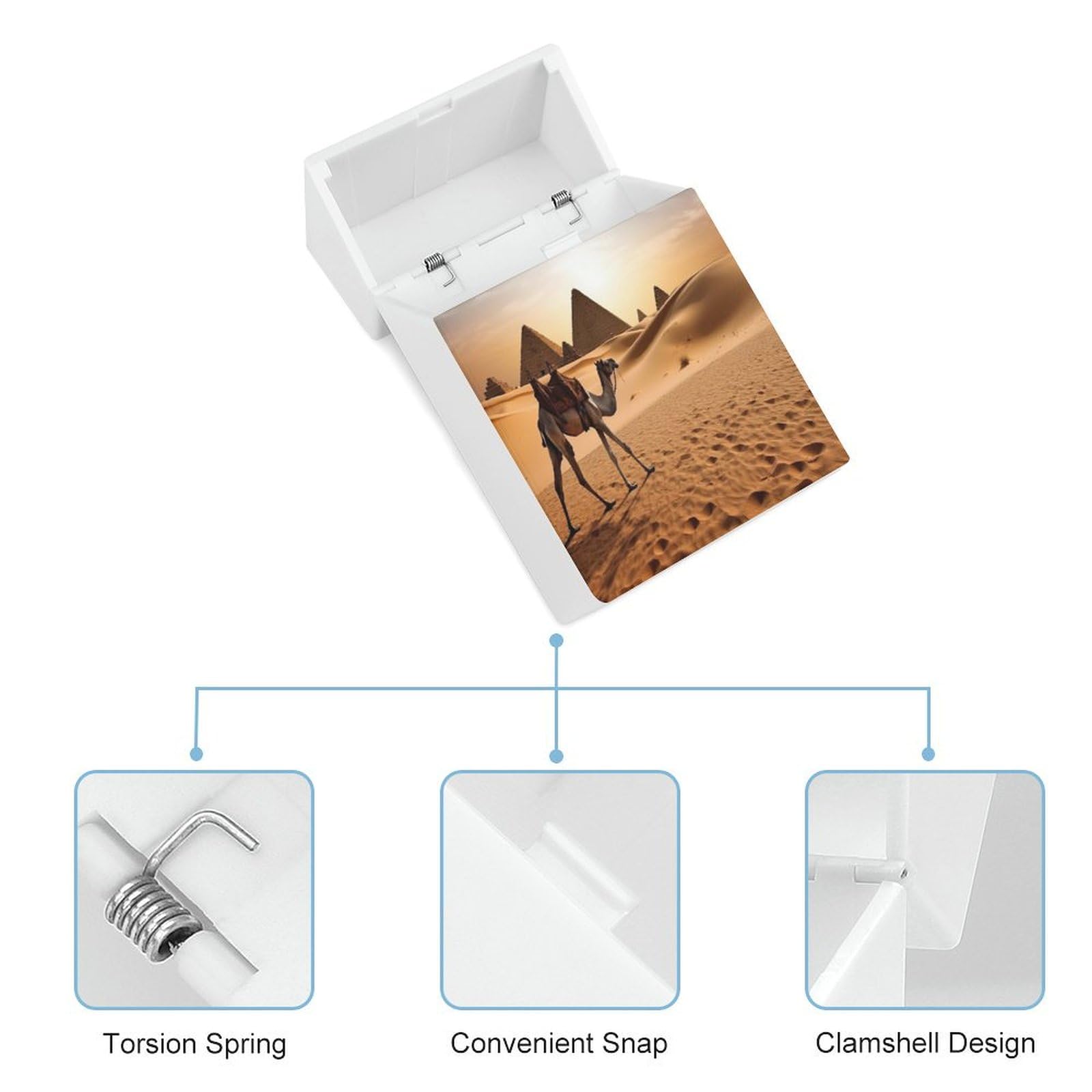 cigarette dry box Amazon.com: Airtight Cigarette Dry Box，Camel Desert Printed Waterproof  Cigarette Case，Protects Cigarettes from Water, Great for Outdoor Adventures  : Health & Household