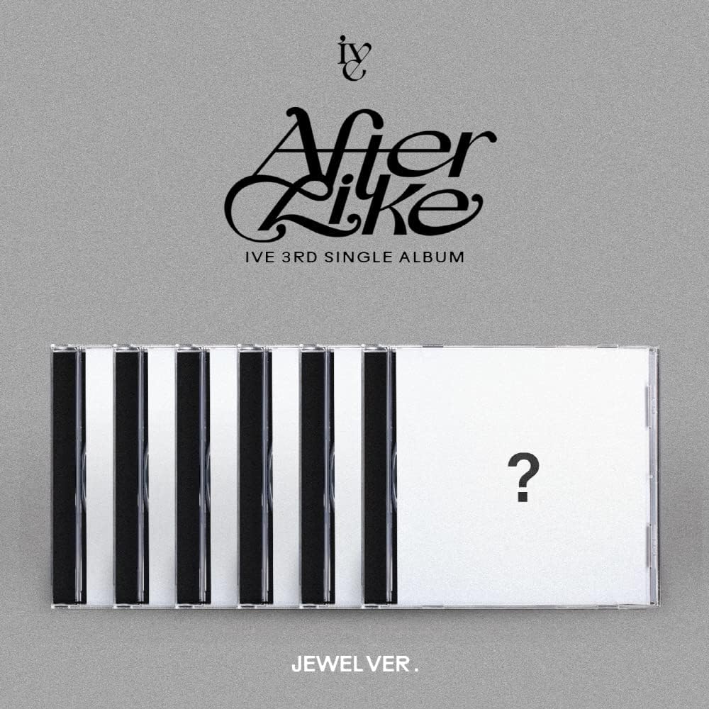 IVE After Like (Jewel Case Ver. / Limited Edition) CD (6 CDs Set