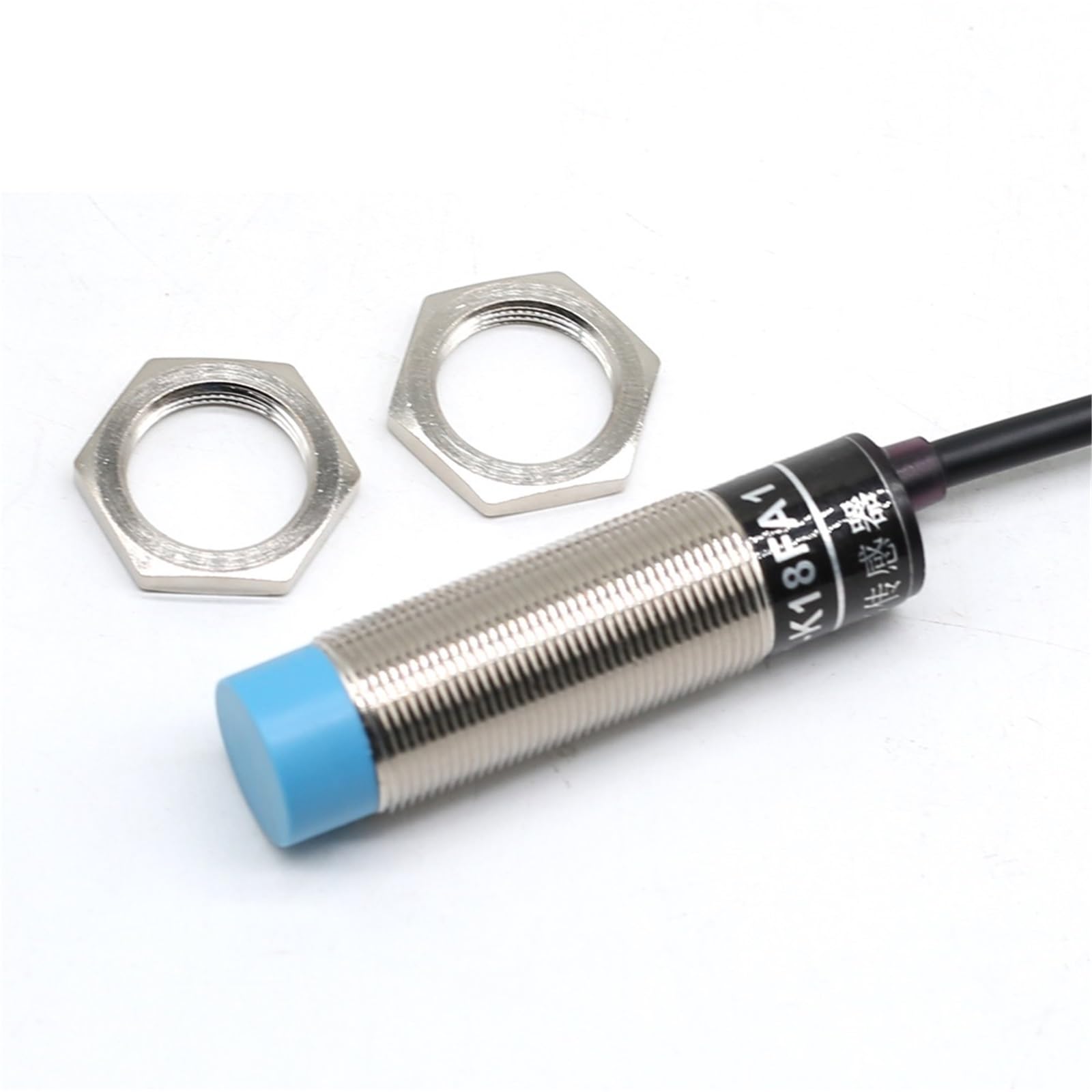 Sensor de desplazamiento lineal M18 analógico de 0-10V e interruptor inductivo 8