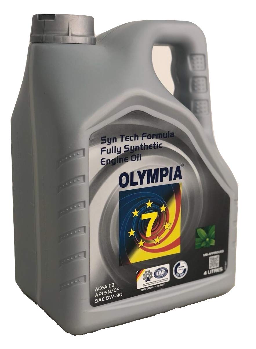 Buy OLYMPIA SYN TECH FORMULA FULLY SYNTHETIC ENGINE OIL SAE 5W30 API SN