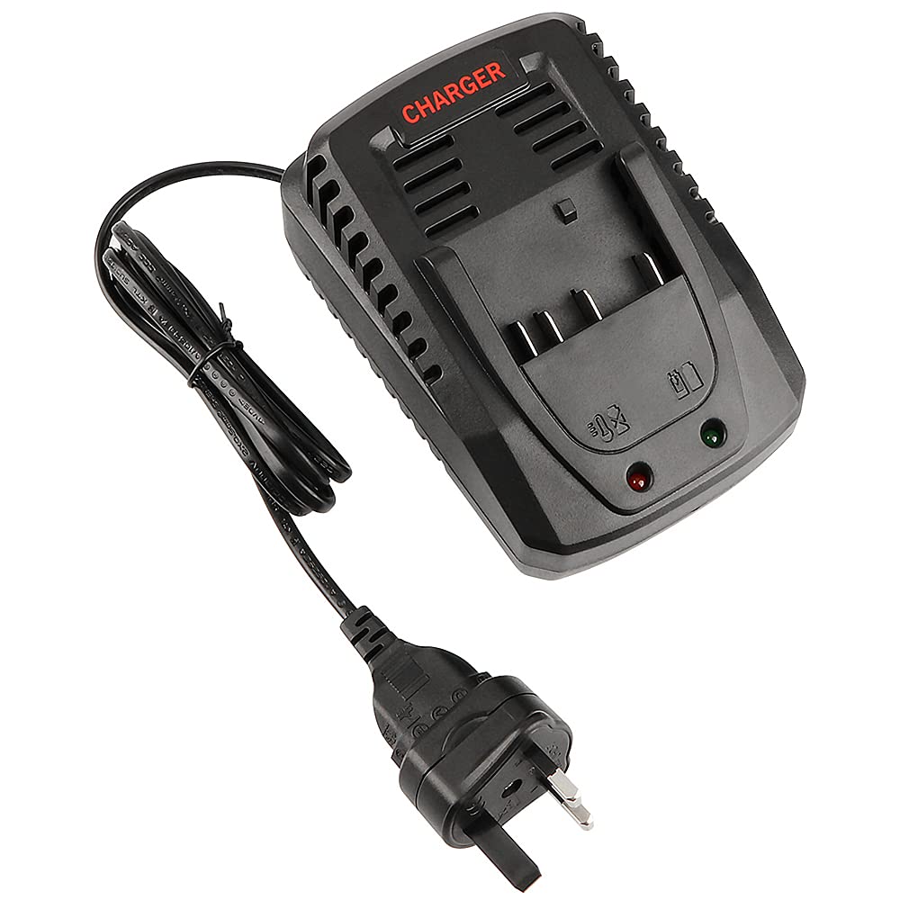 QUPERR - AL 1820 CV Tool Charger Compatible with Bosch 14.4-18V Lithium Battery BC660 BC1880 BAT609 BAT609G BAT618 BAT618G BAT614 BAT614G BAT607 BAT607G (3A)