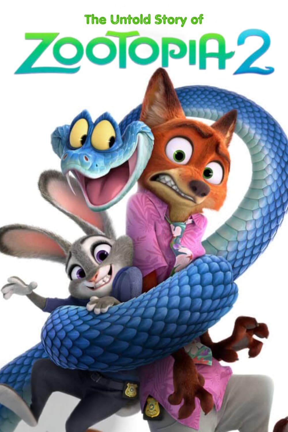 The Untold Story of ZOOTOPIA 2: The Forgotten Kingdom