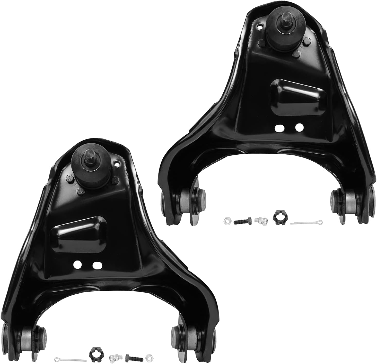 Autoacc Front Bump Stops, Front Upper Control Arm Jounce Bumpers Compatible With