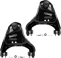 Vista 203 de Detroit Axle - 2 brazos de control inferiores delanteros para Jeep Grand Cherokee Commander 05-10 2005 2006 2007 2008 2009 2010 Conjunto de brazos