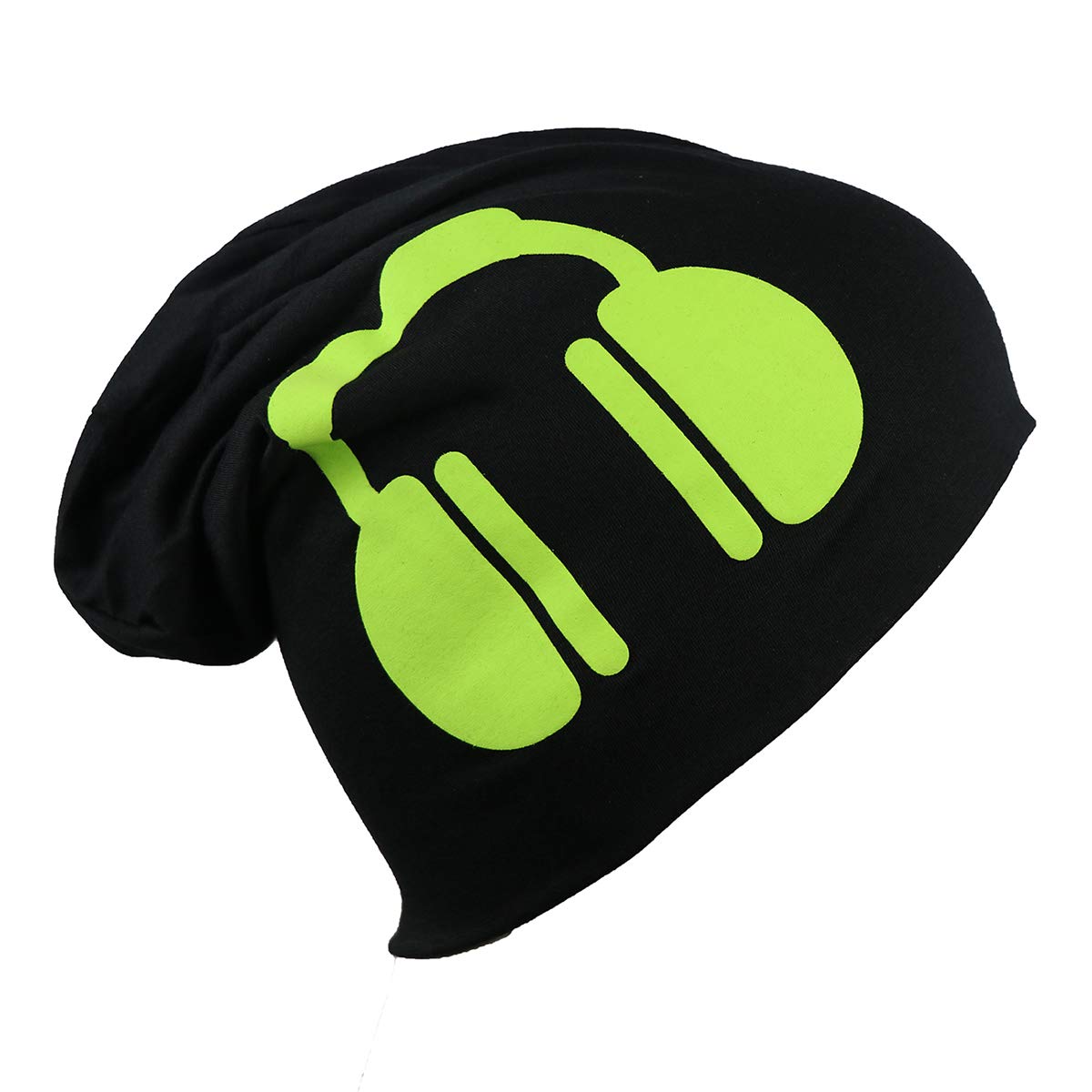 iSWEVEN Cotton Slouchy Beanie and Skull Cap for Summer, Winter, Autumn & Spring Season, Can be Used as a Helmet Cap Too - Free Size (7062A, Black) (B07SS3CQN3) Amazon Price History, Amazon Price Tracker