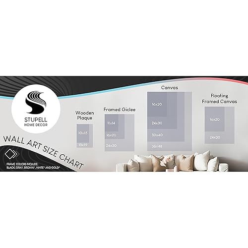 Miniatura 18 de Stupell Industries Soar - Lienzo decorativo para pared, 16 x 1.5 x 20 pulgadas, fabricado con orgullo en Estados Unidos