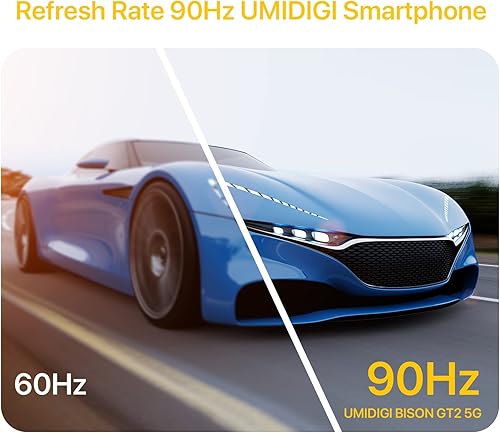 Miniatura 5 de UMIDIGI BISON GT2 5G Smartphones resistentes desbloqueados, 8G+128GB Android 12 impermeable IP68IP69K MediaTek Dimensity 900 6nm 64MP cámara