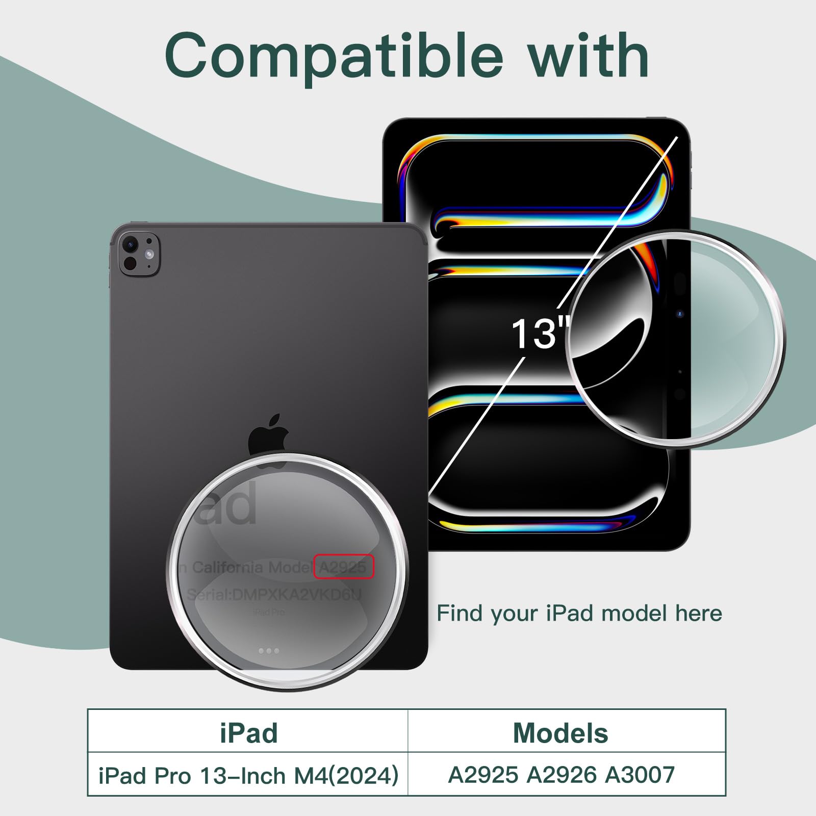 Solidenz Nano PET HD Folie protector iPad Pro 2024 - 13 inch