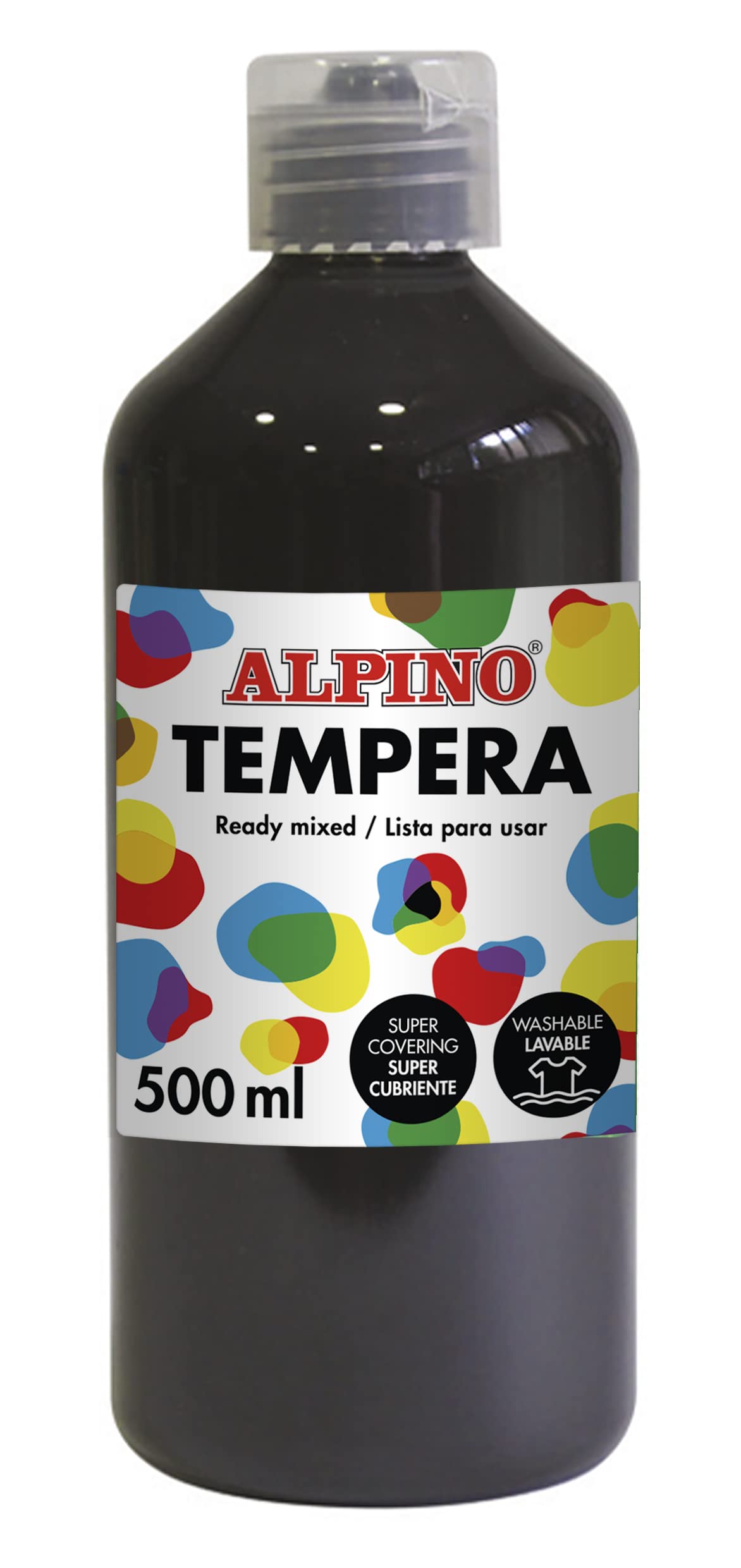 Alpino DM010183 - Botella tempera escolar