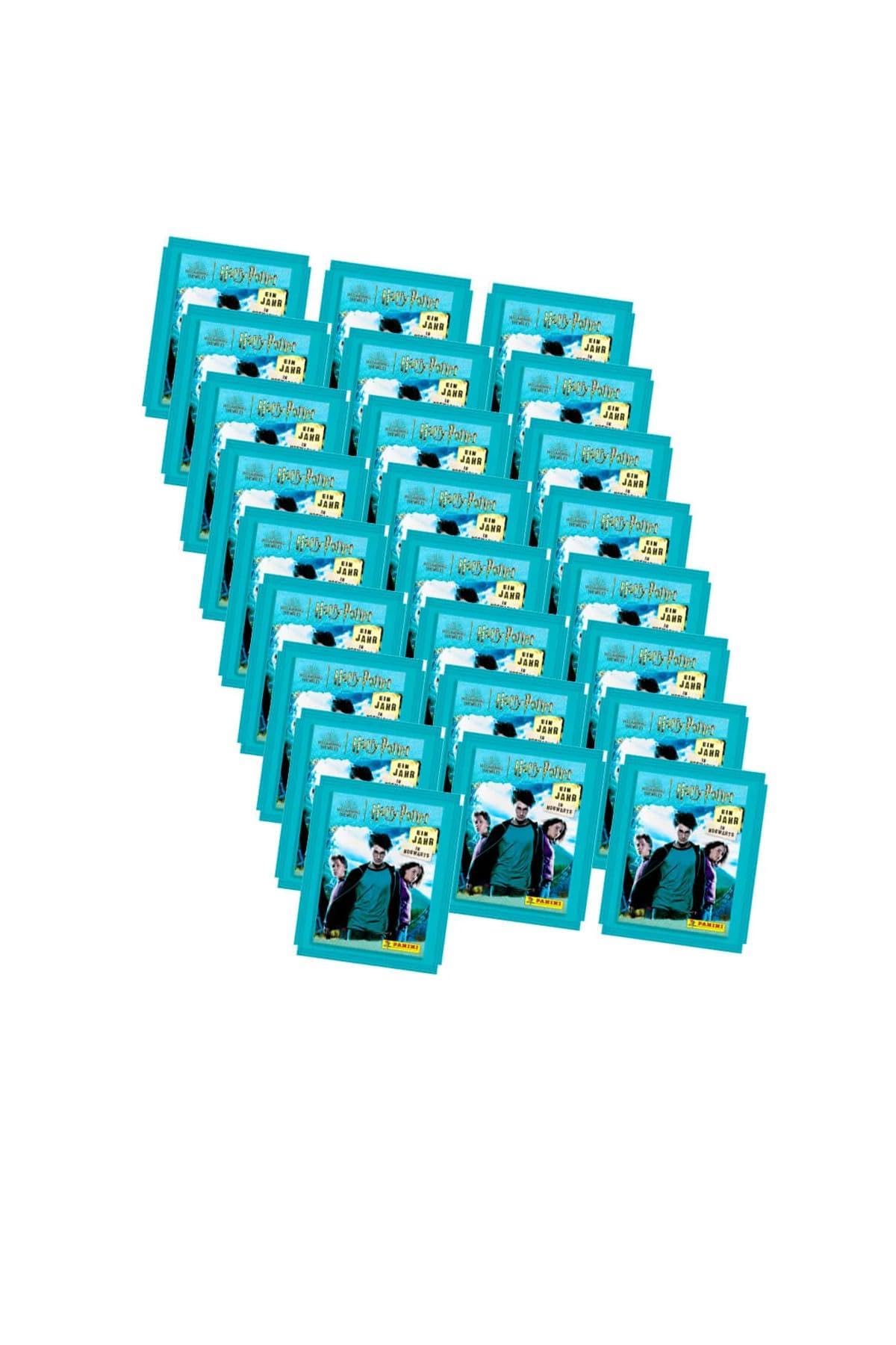 Panini Harry Potter Hogwarts'ta 1 Yıl Sticker Seti 25li Paket (25'li Paket= 100 Stciker+ 25 Kart) kbestharry25