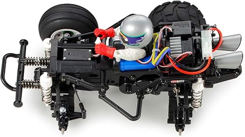 Miniatura 4 de Tamiya 58662 Rc Comical Grasshopper Kit (WR-02CB)