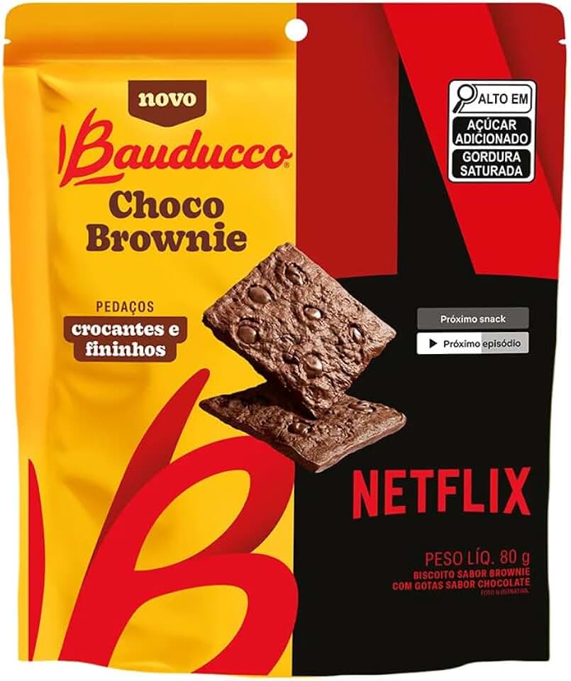 Bauducco Choco Brownie 80g