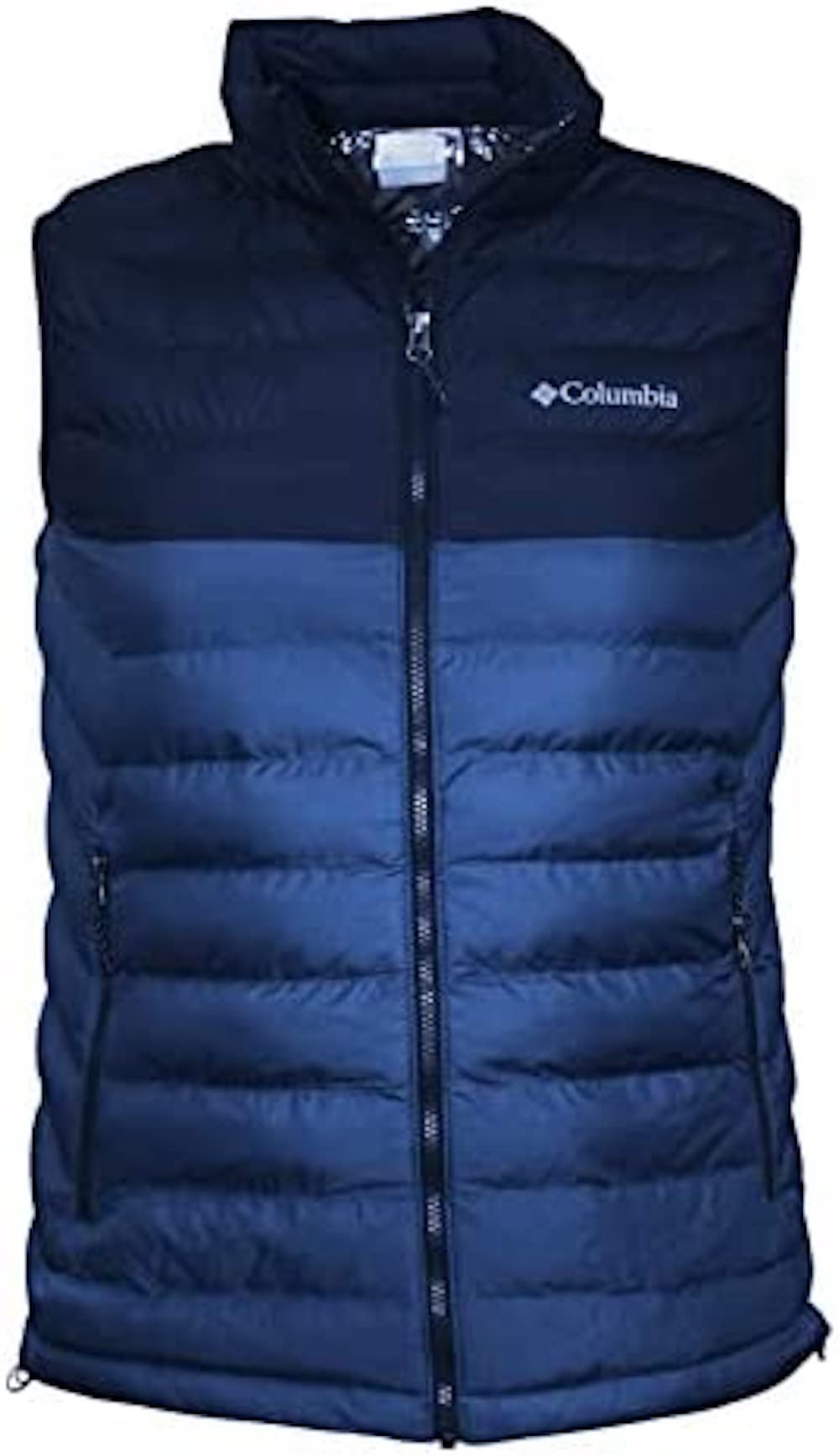 Puffer Vest Columbia Heated Vest Columbia Mens White Out Omni-Heat