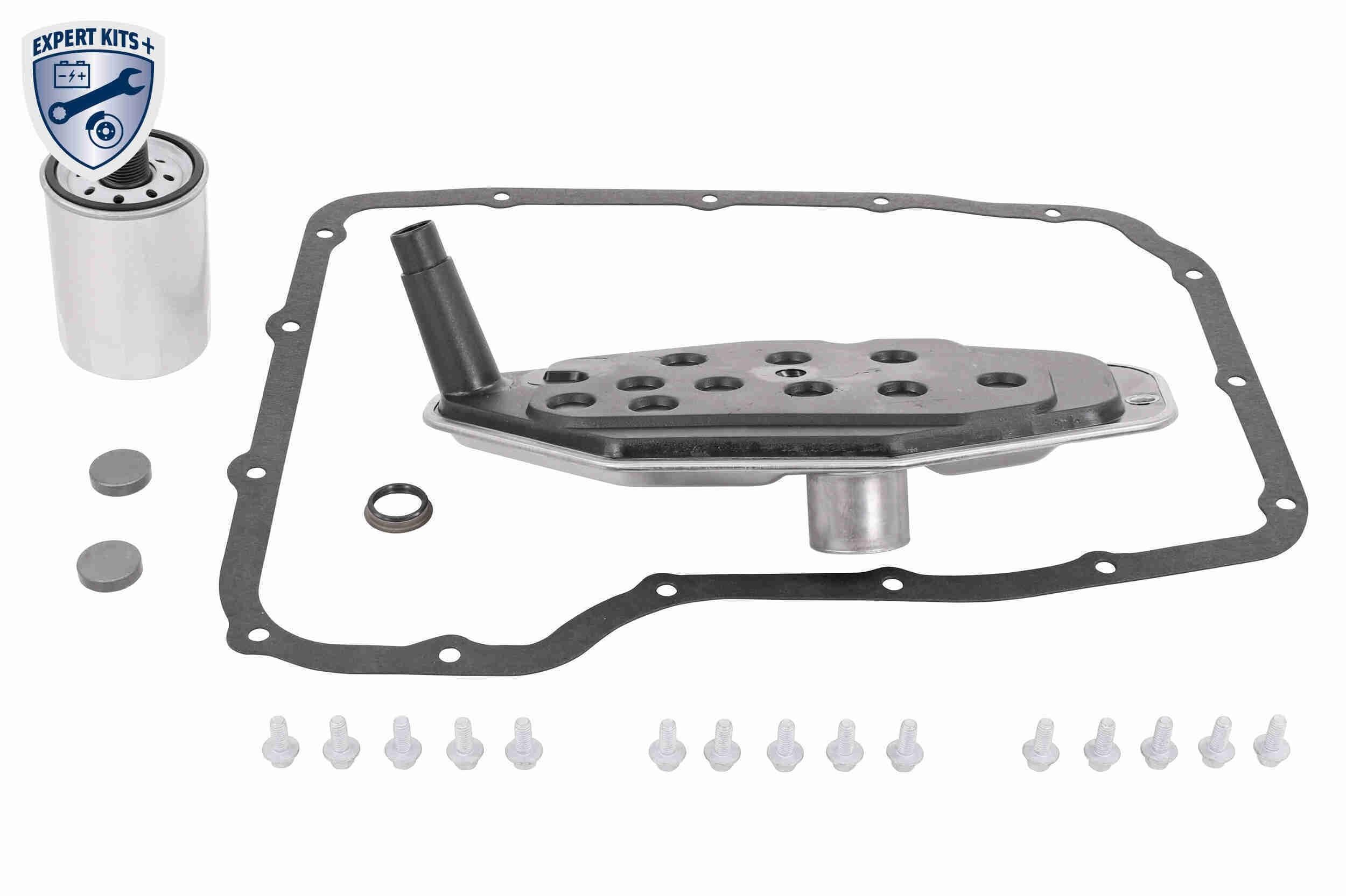 VAICO Kit pezzi, cambio automatico-cambio olio V33-0525-BEK Compatibile con: DODGE DURANGO, RAM 1500 Pick-up, 2500 Pick-up, JEEP CHEROKEE, COMMANDER, GRAND CHEROKEE II, GRAND CHEROKEE III