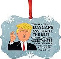Vista 37 de Andaz Press Presidente Donald Trump Fancy Frame Recuerdo Adorno de Navidad, Regalo de broma de Técnico de Farmacia, 1 paquete, divertidas ideas