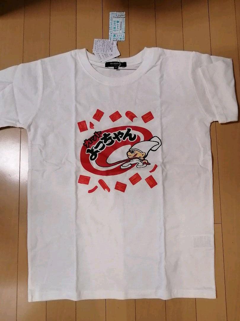 Amazon.co.jp: カットよっちゃん コラボ Tシャツ Mサイズ 駄菓子 