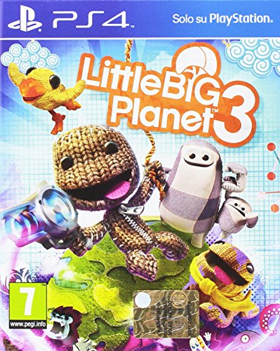 Sony LittleBigPlanet 3, PS4