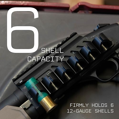 Miniatura 3 de Monstrum Soporte para escopeta lateral V2  Compatible con escopetas Mossberg 500590Shockwave Series