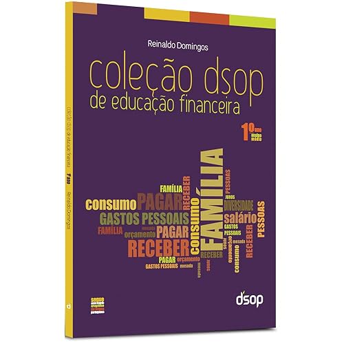 Coleção DSOP de Educação Financeira - Ampliada - Ens. Médio - Ano 01 - Aluno (2ª Edição)