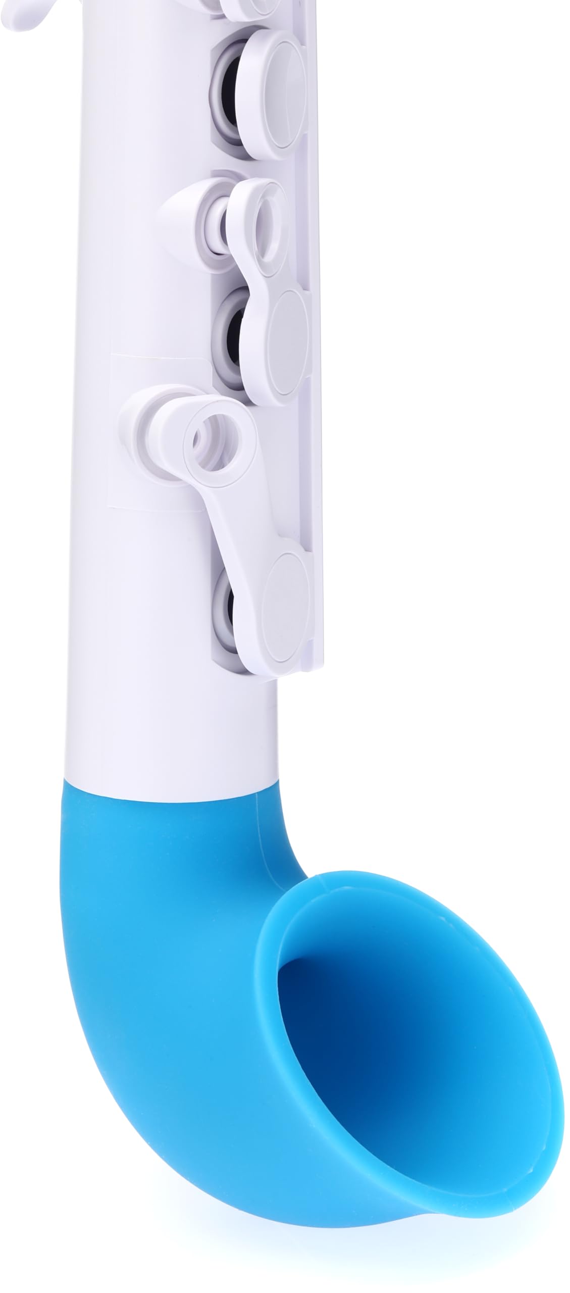 NUVO jSax 2.0, weiß-blau, Standard Set