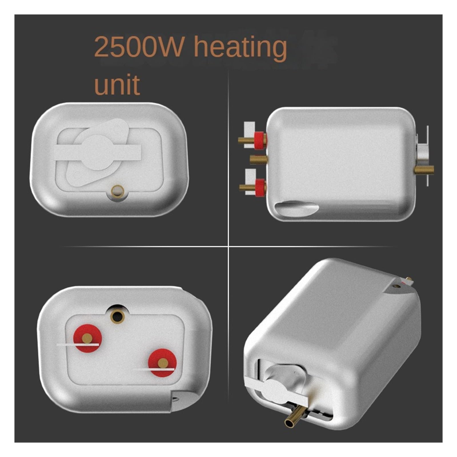 Odkurzacz parowy, 2500W Wysokotemperaturowy odkurzacz parowy do użytku domowego, sterylizacja Klimatyzacja Okap kuchenny Domowy odkurzacz parowy do samochodu(Wit)