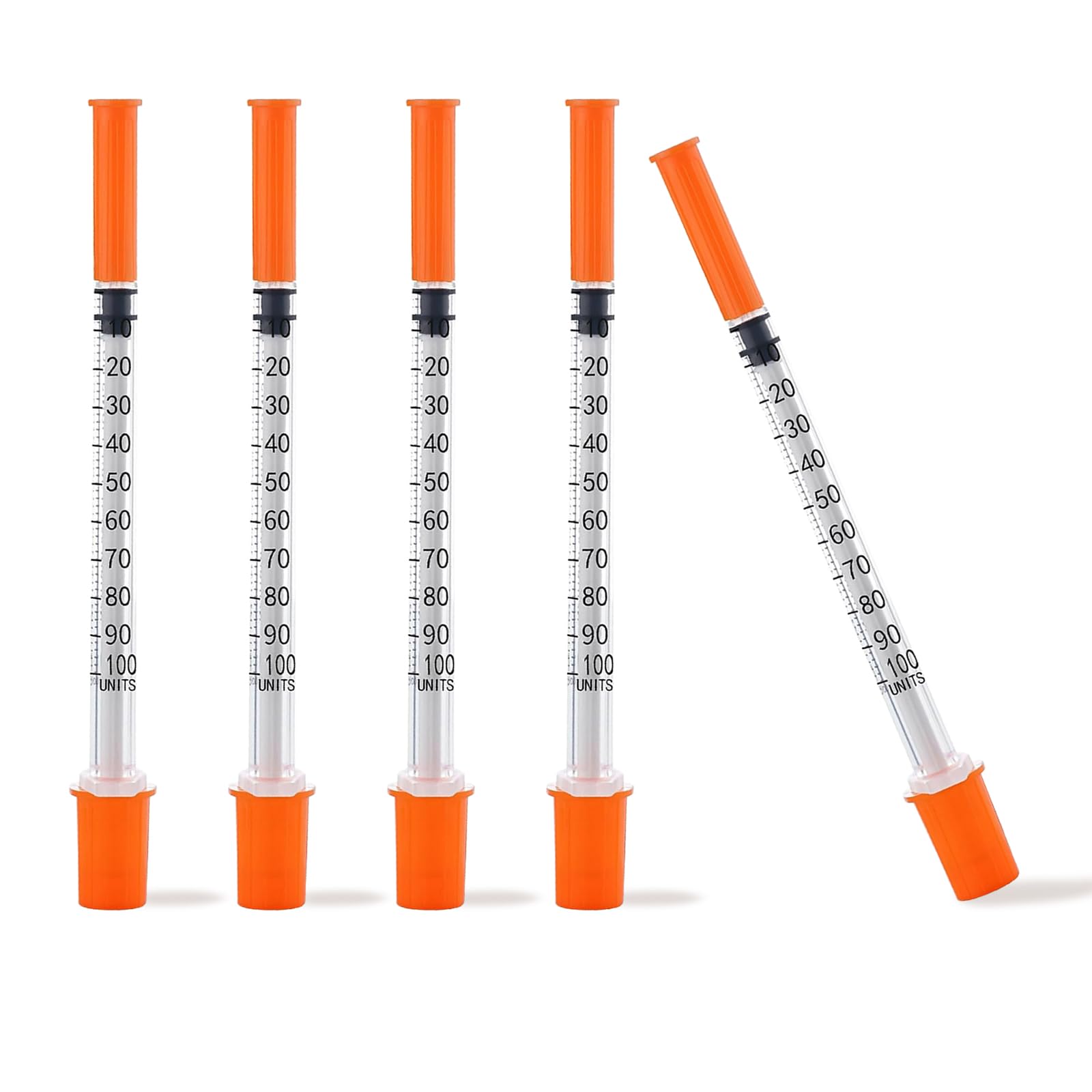 1ML Syringe with 31G 5/16" Needle, 30PACK Individually Wrapped Lab Supplies (1CC 31G 5/16"-30PACK)