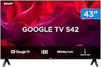 SEMP SMART TV 43” 43S42 FHD GOOGLE TV