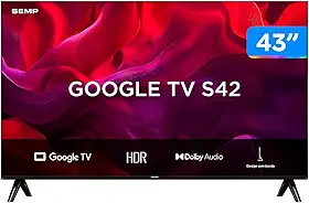 SEMP SMART TV 43” 43S42 FHD GOOGLE TV